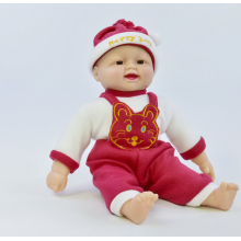 Пупс-хохотун Limo Toy Baby музыкальный в красном комбинезоне 42 см (Х 2418-2) Пупс-хохотун Limo Toy Baby музыкальный в красном комбинезоне 42 см (Х 2418-2)