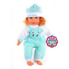 Пупс-хохотун Limo Toy Baby музыкальный в голубом комбинезоне 45 см (X2418-3-4) Пупс-хохотун Limo Toy Baby музыкальный в голубом комбинезоне 45 см (X2418-3-4)