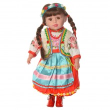  Кукла интерактивная Українська Красуня Limo toy M1191-04W
