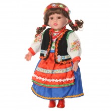  Кукла интерактивная Українська Красуня Limo toy M1191-05W