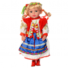  Кукла интерактивная Українська Красуня Limo toy M1191-02W