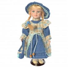 Кукла фарфоровая сувенирная Porcelain dolls G067-12 Коллекционная 31 cм (АС215-01) Кукла фарфоровая сувенирная Porcelain dolls G067-12 Коллекционная 31 cм (АС215-01)