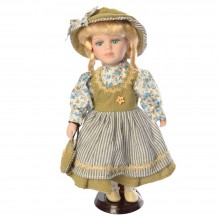 Кукла фарфоровая сувенирная Porcelain dolls G067-12 Коллекционная 31 cм (АС215-02) Кукла фарфоровая сувенирная Porcelain dolls G067-12 Коллекционная 31 cм (АС215-02)
