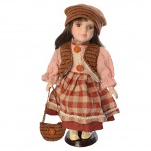 Кукла фарфоровая сувенирная Porcelain dolls G067-12 Коллекционная 31 cм (АС215-03) Кукла фарфоровая сувенирная Porcelain dolls G067-12 Коллекционная 31 cм (АС215-03)
