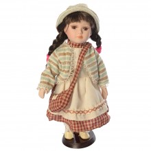 Кукла фарфоровая сувенирная Porcelain dolls G067-12 Коллекционная 31 cм (АС215-04) Кукла фарфоровая сувенирная Porcelain dolls G067-12 Коллекционная 31 cм (АС215-04)