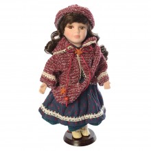 Кукла фарфоровая сувенирная Porcelain dolls G067-12 Коллекционная 31 cм (АС215-05) Кукла фарфоровая сувенирная Porcelain dolls G067-12 Коллекционная 31 cм (АС215-05)
