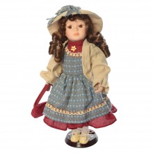 Кукла фарфоровая сувенирная Porcelain dolls G067-12 Коллекционная 31 cм (АС215-06) Кукла фарфоровая сувенирная Porcelain dolls G067-12 Коллекционная 31 cм (АС215-06)