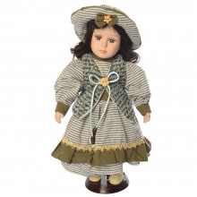 Кукла фарфоровая сувенирная Porcelain dolls G067-12 Коллекционная 31 cм (АС215-08) Кукла фарфоровая сувенирная Porcelain dolls G067-12 Коллекционная 31 cм (АС215-08)