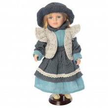 Кукла фарфоровая сувенирная Porcelain dolls G067-12 Коллекционная 31 cм (АС215-09) Кукла фарфоровая сувенирная Porcelain dolls G067-12 Коллекционная 31 cм (АС215-09)