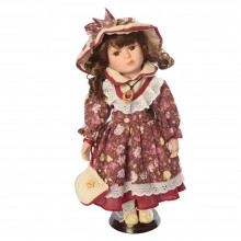 Кукла фарфоровая сувенирная Porcelain dolls G067-12 Коллекционная 31 cм (АС215-10) Кукла фарфоровая сувенирная Porcelain dolls G067-12 Коллекционная 31 cм (АС215-10)