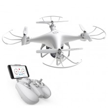 Квадрокоптер Drone AG-07DW с WIFI камерой Белый (07DW2.4G) Квадрокоптер Drone AG-07DW с WIFI камерой Белый (07DW2.4G)