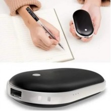 Повербанк грелка Pebble Hand Warmer PowerBank обогреватель для рук 5400 mAh Черный (АХ19922) Повербанк грелка Pebble Hand Warmer PowerBank обогреватель для рук 5400 mAh Черный (АХ19922)