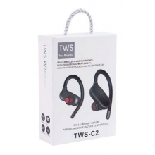 Cпортивные наушники AIR TWS C2 Sport Bluetooth Black сенсорные (FM52917) Cпортивные наушники AIR TWS C2 Sport Bluetooth Black сенсорные (FM52917)