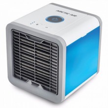 Портативный мини кондиционер Arctic Air Cooler Белый с LED-подсветкой, переносной охладитель воздуха (АС0017) 