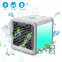 Переносной мини кондиционер Arctic Air Cooler Белый портативный охладитель воздуха с LED-подсветкой  (АС0017) 