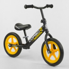 Беговел Corso 15004 с колесами EVA 12" Чёрный/Жёлтый (41098) Беговел Corso 15004 с колесами EVA 12" Чёрный/Жёлтый (41098)