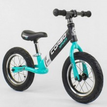 Беговел Corso 88671 12" с надувными колесами Бирюзовый Чёрный (G210014) Беговел Corso 88671 12" с надувными колесами Бирюзовый Чёрный (G210014)