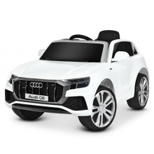 Детский электромобиль Bambi Audi Q8 JJ2166CD 2 мотора по 25W, 2х6V7AH, MP3, USB White