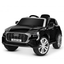 Детский электромобиль Bambi Audi Q8 JJ2166CD 2 мотора по 25W, 2х6V7AH, MP3, USB Black
