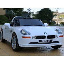 Детский электромобиль Bambi BMW Z8 2 мотора по 35W, 12V7AH, MP3, USB White (YJ1288)