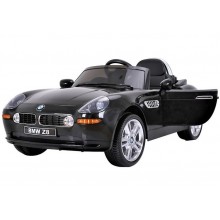 Детский электромобиль Bambi BMW Z8 2 мотора по 35W, 12V7AH, MP3, USB Black (YJ1288)