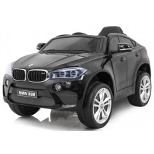 Детский электромобиль Bambi BMW X6M 2 мотора по 35W, 12V7AH, MP3, USB Black