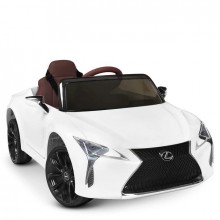 Детский электромобиль Bambi Lexus LC500 YJ1618 , 12V7AH, MP3, USB White