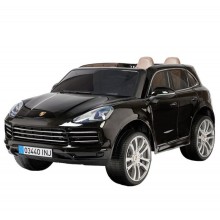 Детский электромобиль Bambi Porsche Cayenne YJ7192B 2 мотора по 35W, 2 места, 12V10AH, MP3, USB Black