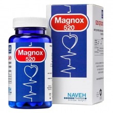Біологічна добавка БАД Magnox 520 Магній 60 капсул Naveh Pharma