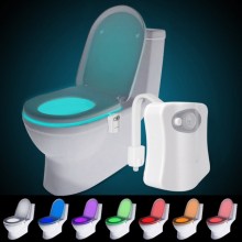 Светильник подсветка LED TOILET Light Bowl для унитаза с датчиком движения Белый