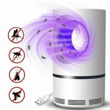 Ловушка уничтажитель комаров и насекомых Mosquito Killer Jun Bo JB-666 до 50 кв. м от USB Белая Ловушка уничтажитель комаров и насекомых Mosquito Killer Jun Bo JB-666 до 50 кв. м от USB Белая