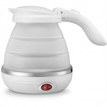 Складной силиконовый электрочайник SILICON KETTLE Белый (SK7107) Складной силиконовый электрочайник SILICON KETTLE Белый (SK7107)
