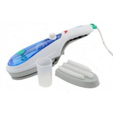 Ручной отпариватель TOBI Travel Steamer 2078 Вертикальный паровой утюг щетка Белый Ручной отпариватель TOBI Travel Steamer 2078 Вертикальный паровой утюг щетка Белый