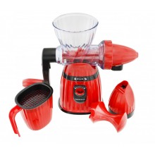 Соковыжималка и мороженица ручная 2 в 1 KITCHEN MASTER LMY 662 Red Соковыжималка и мороженица ручная 2 в 1 KITCHEN MASTER LMY 662 Red