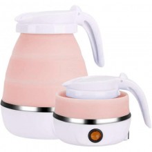 Складной силиконовый электрочайник SILICON KETTLE Розовый (SK7107)