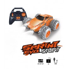 Радиоуправляемая машинка - вездеход Амфибия Super Walker Sprint and Stunt 985-05 Джип со светом и повышенной проходимостью Оранжевый Радиоуправляемая машинка - вездеход Амфибия Super Walker Sprint and Stunt 985-05 Джип со светом и повышенной проходимостью Оранжевый