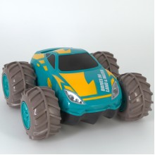 Радиоуправляемая машинка - вездеход Амфибия Super Walker Sprint and Stunt 985-05 Джип со светом и повышенной проходимостью Зелёный Радиоуправляемая машинка - вездеход Амфибия Super Walker Sprint and Stunt 985-05 Джип со светом и повышенной проходимостью Зелёный