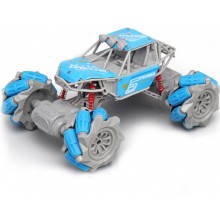Джип-конструктор Трюковый вездеход на радиоуправлении ZhengGuang UD2200A 4WD, 1:20, дрифт, краулер, свет, BLUE Джип-конструктор Трюковый вездеход на радиоуправлении ZhengGuang UD2200A 4WD, 1:20, дрифт, краулер, свет, BLUE