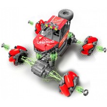 Джип-конструктор Трюковый вездеход на радиоуправлении ZhengGuang UD2200A 4WD, 1:20, дрифт, краулер, свет, RED Джип-конструктор Трюковый вездеход на радиоуправлении ZhengGuang UD2200A 4WD, 1:20, дрифт, краулер, свет, RED