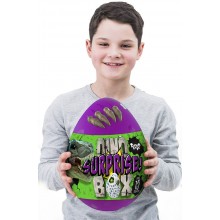 Детский игровой набор для творчества Яйцо Динозавра DINO SURPRISE BOX 30 см 15 сюрпризов Фиолетово-зелёный (DWB0112U) Детский игровой набор для творчества Яйцо Динозавра DINO SURPRISE BOX 30 см 15 сюрпризов Фиолетово-зелёный (DWB0112U)