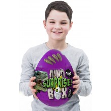 Детский игровой набор для творчества Яйцо Динозавра DINO SURPRISE BOX 30 см 15 сюрпризов Фиолетовый (DWB0111U) Детский игровой набор для творчества Яйцо Динозавра DINO SURPRISE BOX 30 см 15 сюрпризов Фиолетовый (DWB0111U)