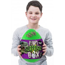 Детский игровой набор для творчества Яйцо Динозавра DINO SURPRISE BOX 30 см 15 сюрпризов Зелёно-фиолетовый (DWB0115U) Детский игровой набор для творчества Яйцо Динозавра DINO SURPRISE BOX 30 см 15 сюрпризов Зелёно-фиолетовый (DWB0115U)