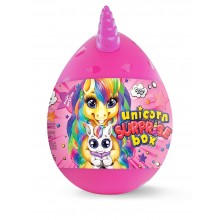 Детский игровой набор для творчества Яйцо Единорога Danko Toys UNICOR SURPRISE BOX 30 см 15 Cюрпризов Розово-жёлтый (DWB0122U) Детский игровой набор для творчества Яйцо Единорога Danko Toys UNICOR SURPRISE BOX 30 см 15 Cюрпризов Розово-жёлтый (DWB0122U)