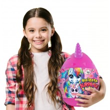 Детский игровой набор для творчества Яйцо Единорога Danko Toys UNICOR SURPRISE BOX 30 см 15 Cюрпризов Розово-белый (DWB0121U) Детский игровой набор для творчества Яйцо Единорога Danko Toys UNICOR SURPRISE BOX 30 см 15 Cюрпризов Розово-белый (DWB0121U)