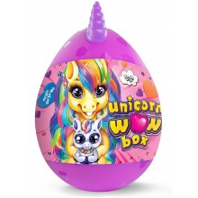 Детский игровой набор для творчества Яйцо Единорогаа Danko Toys Unicorn WOW Box 35 см 20 сюрпризов Розово-жёлтый (DWB0131U) Детский игровой набор для творчества Яйцо Единорогаа Danko Toys Unicorn WOW Box 35 см 20 сюрпризов Розово-жёлтый (DWB0131U)