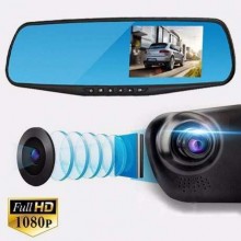 Зеркало видеорегистратор с двумя камерами DVR 1388EH 138W с камерой заднего вида BLACK (К10701) Зеркало видеорегистратор с двумя камерами DVR 1388EH 138W с камерой заднего вида BLACK (К10701)