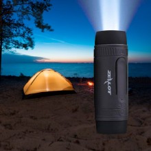 Портативная акустическая Bluetooth Колонка Zealot S1 с Функцией Power Bank и Фонариком Чёрный