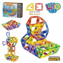 Магнитный конструктор Limo Toy MAGniSTAR 1004 104 детали Цветные магниты Водный транспорт Магнитный конструктор Limo Toy MAGniSTAR 1004 104 детали Цветные магниты Водный транспорт