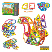 Магнитный конструктор Limo Toy MAGniSTAR 2002 89 деталей Цветные магниты Животные Магнитный конструктор Limo Toy MAGniSTAR 2002 89 деталей Цветные магниты Животные