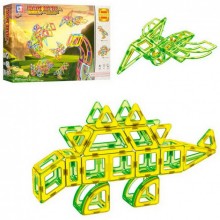 Магнитный конструктор Limo Toy MAGNETIC 2004 106 деталей Цветные магниты Динозавры Магнитный конструктор Limo Toy MAGNETIC 2004 106 деталей Цветные магниты Динозавры